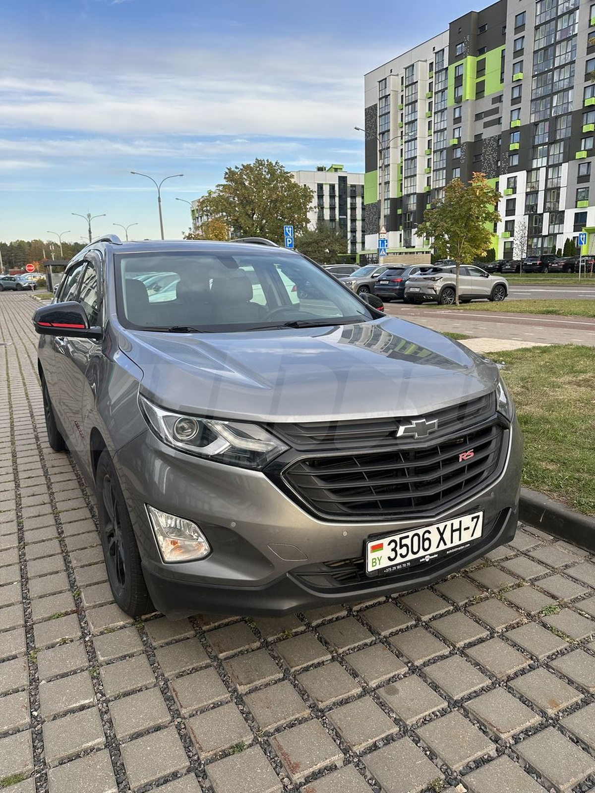 Chevrolet Equinox III, 2020