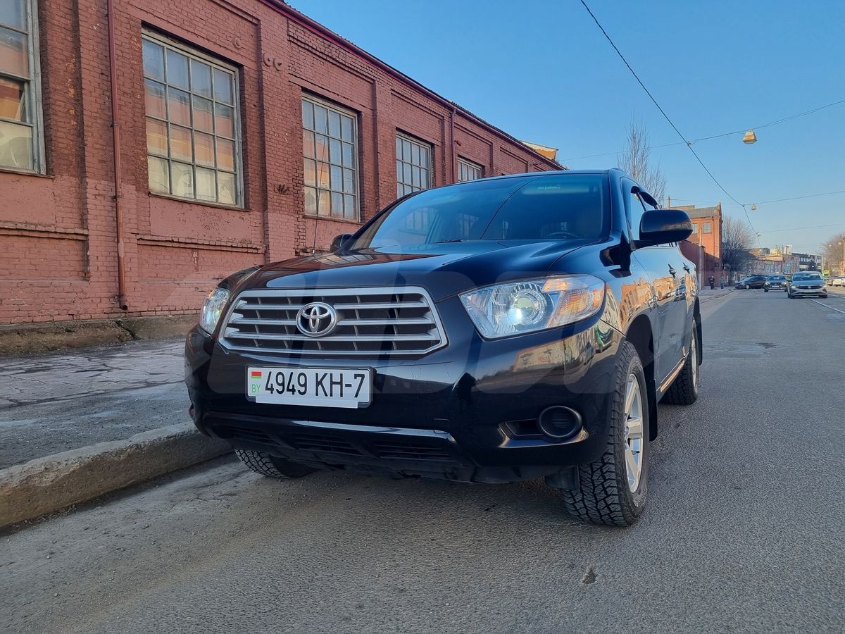 Toyota Highlander II (U40), 2008