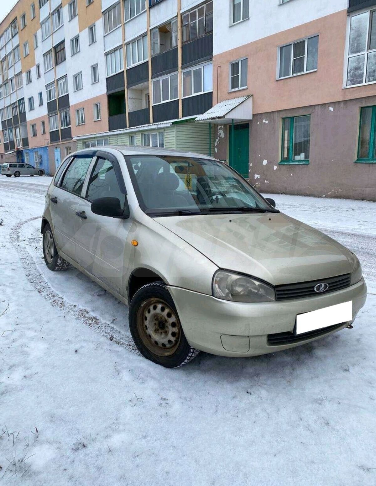 LADA (ВАЗ) Kalina I, 2007