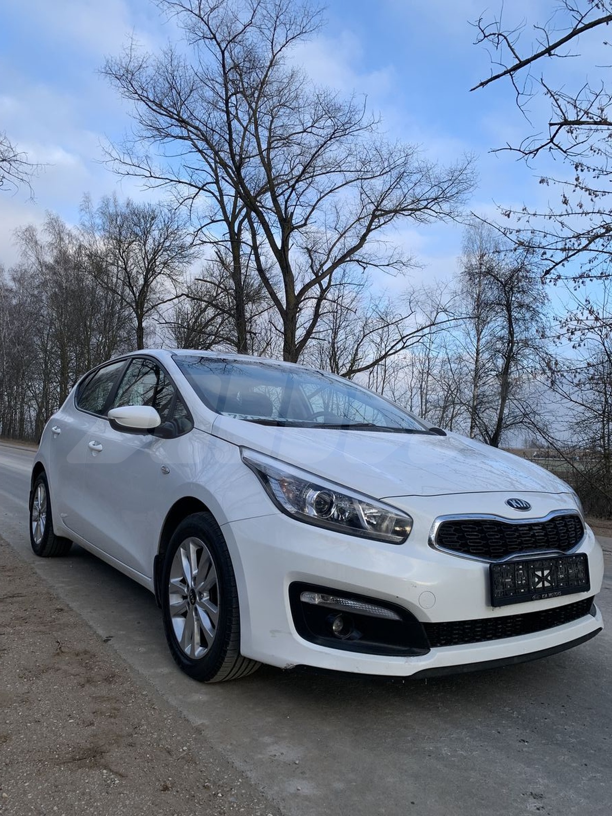 Kia Ceed II Рестайлинг, 2016