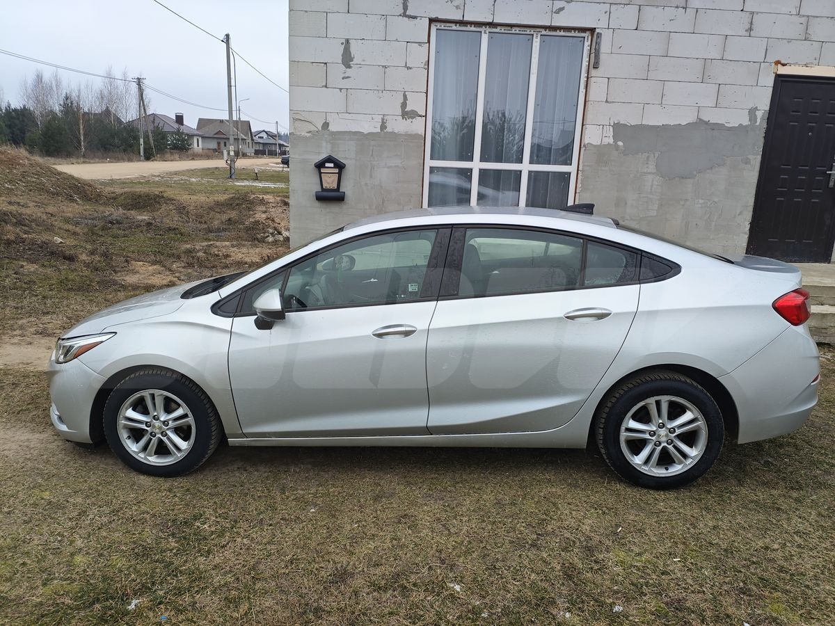 Chevrolet Cruze II, 2018