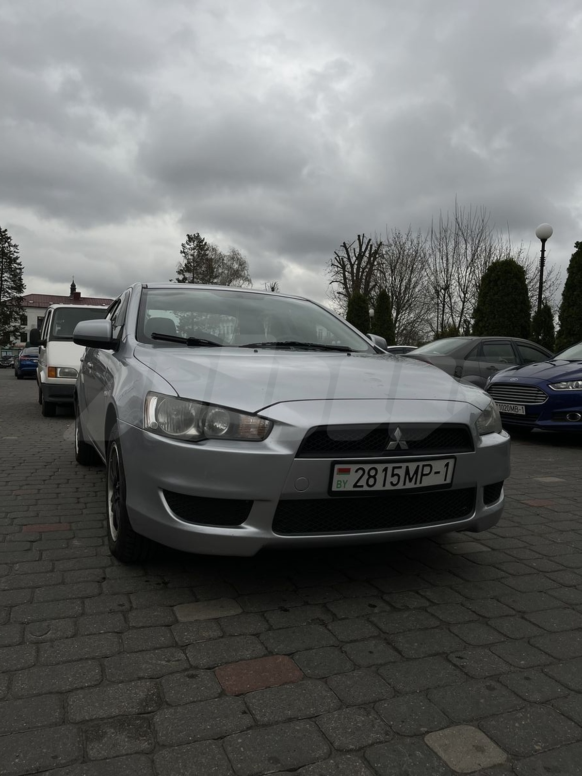 Mitsubishi Lancer X, 2007