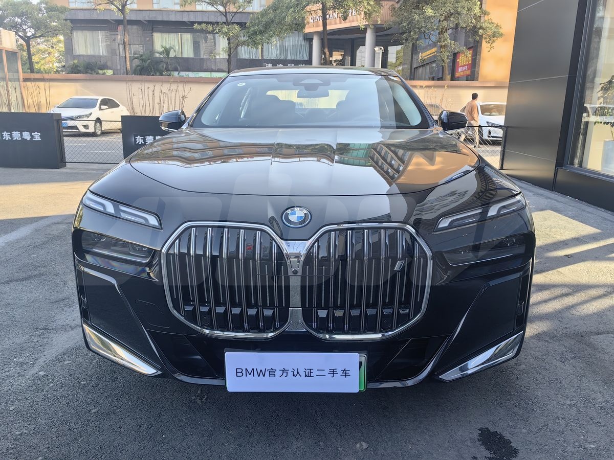 BMW i7 I, 2024