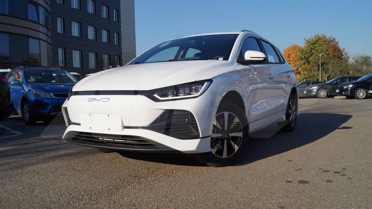 BYD E2 I Рестайлинг, 2024