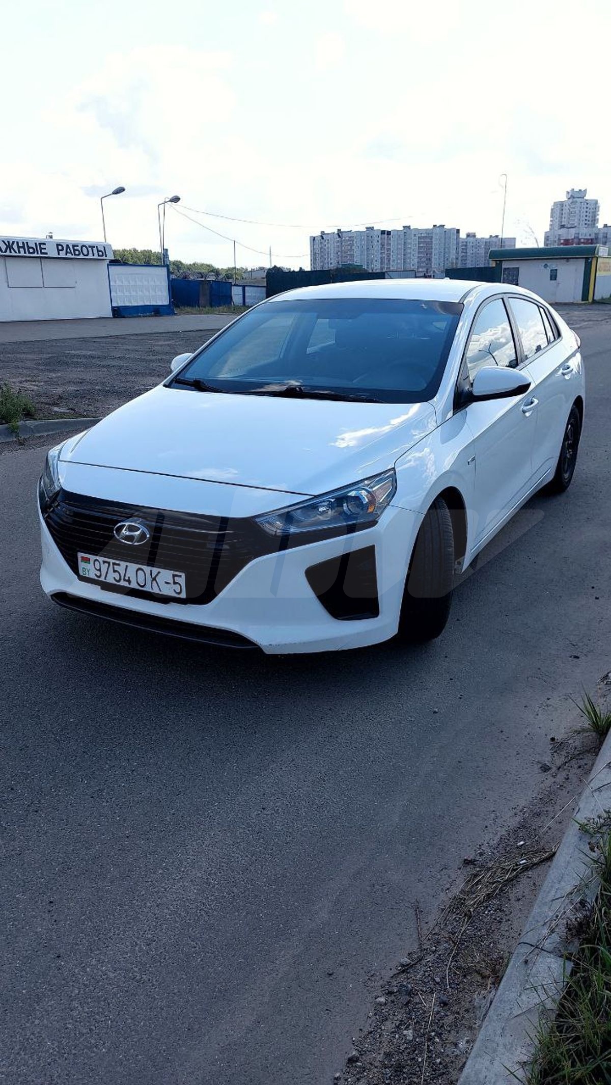 Подбор и доставка Hyundai Ioniq (Хендай Ионик)