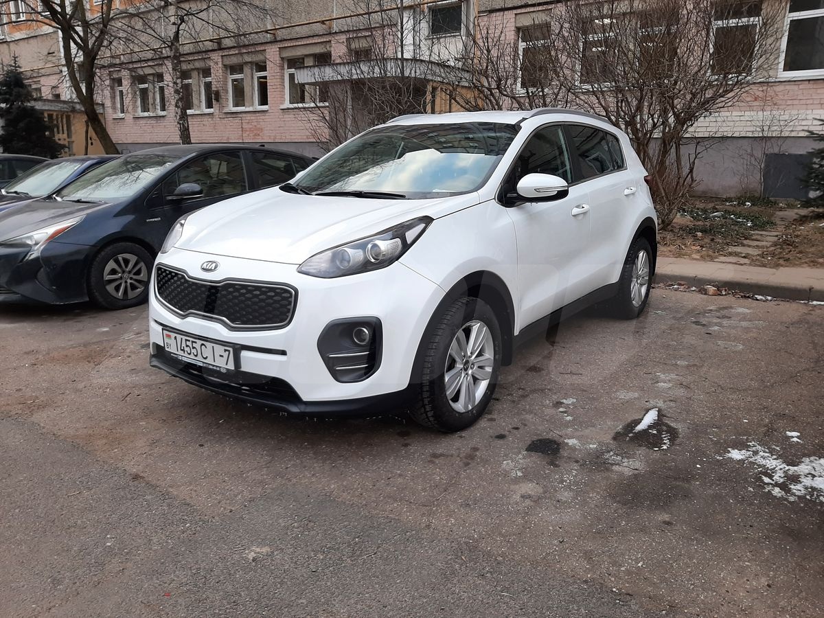 Kia Sportage IV, 2018
