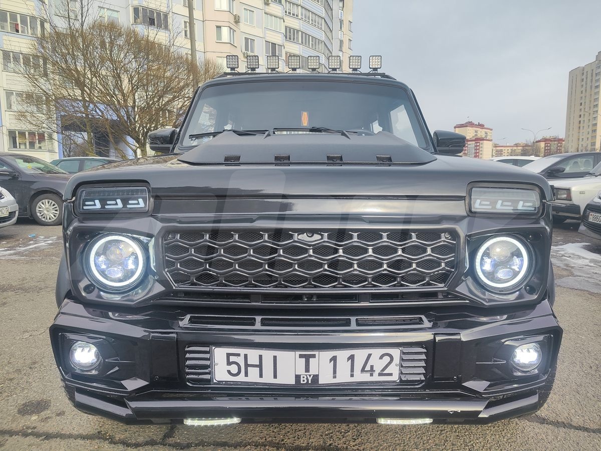 LADA (ВАЗ) 2131 (4x4) I, 1999