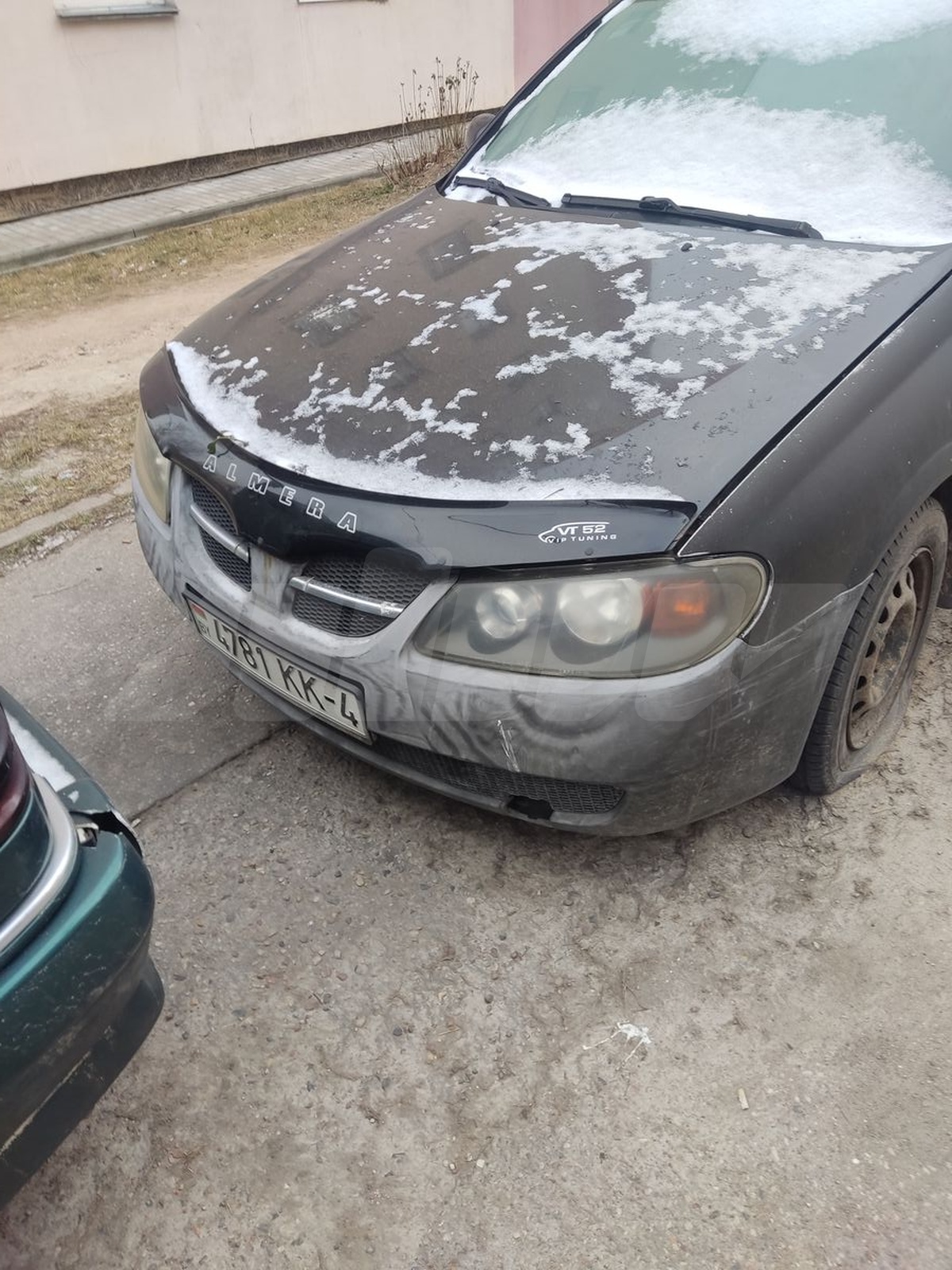 Nissan Almera II (N16) Рестайлинг, 2004