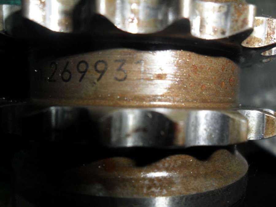 Звездочка коленвала к Land Rover Range Rover 2002