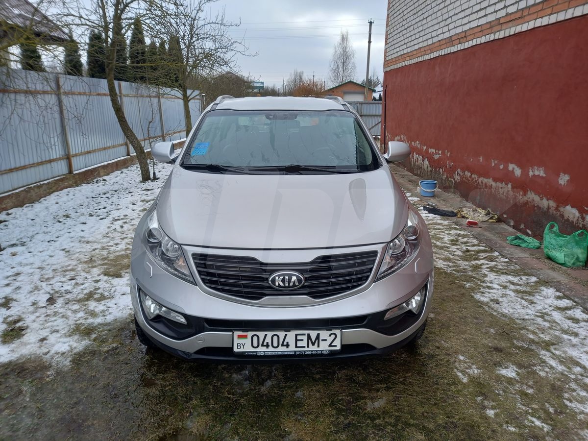 Kia Sportage III, 2013
