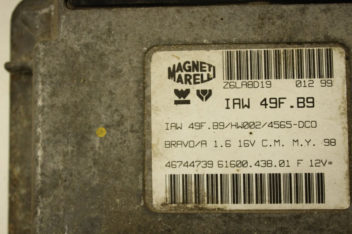 Блок управления двигателем к Fiat Brava 1996
