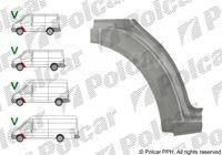 Арка передняя правая к Ford Transit 2003