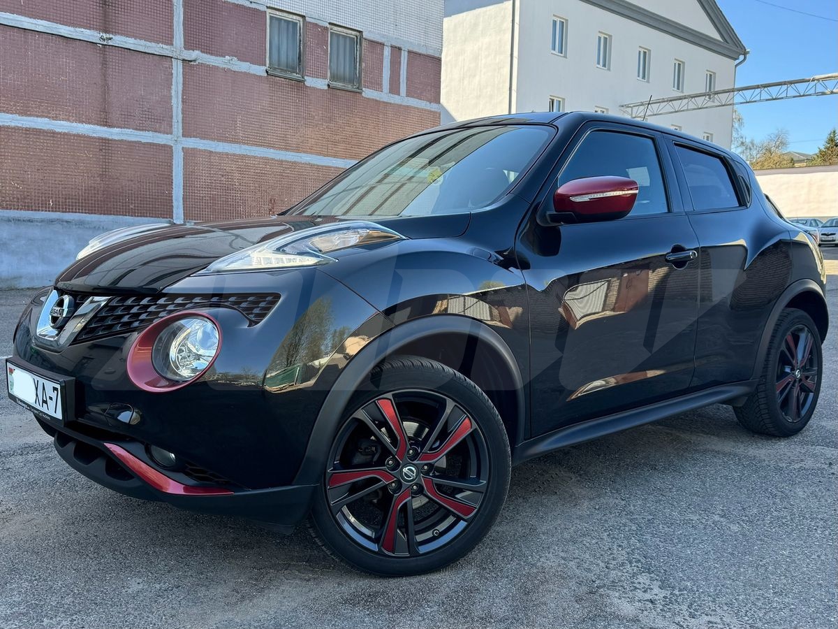 Nissan Juke I Рестайлинг, 2015