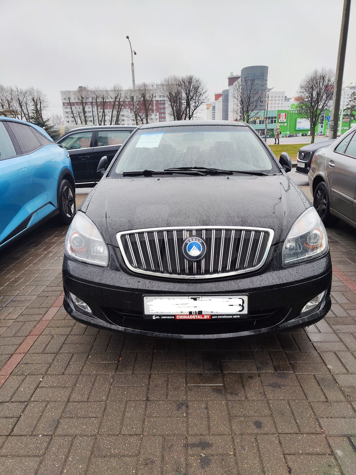 Geely SC7 I, 2014