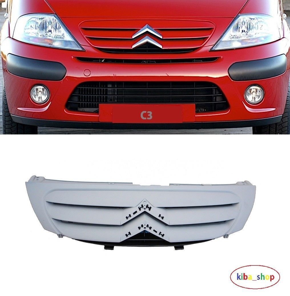 Решетка радиатора к Citroen C3 2007