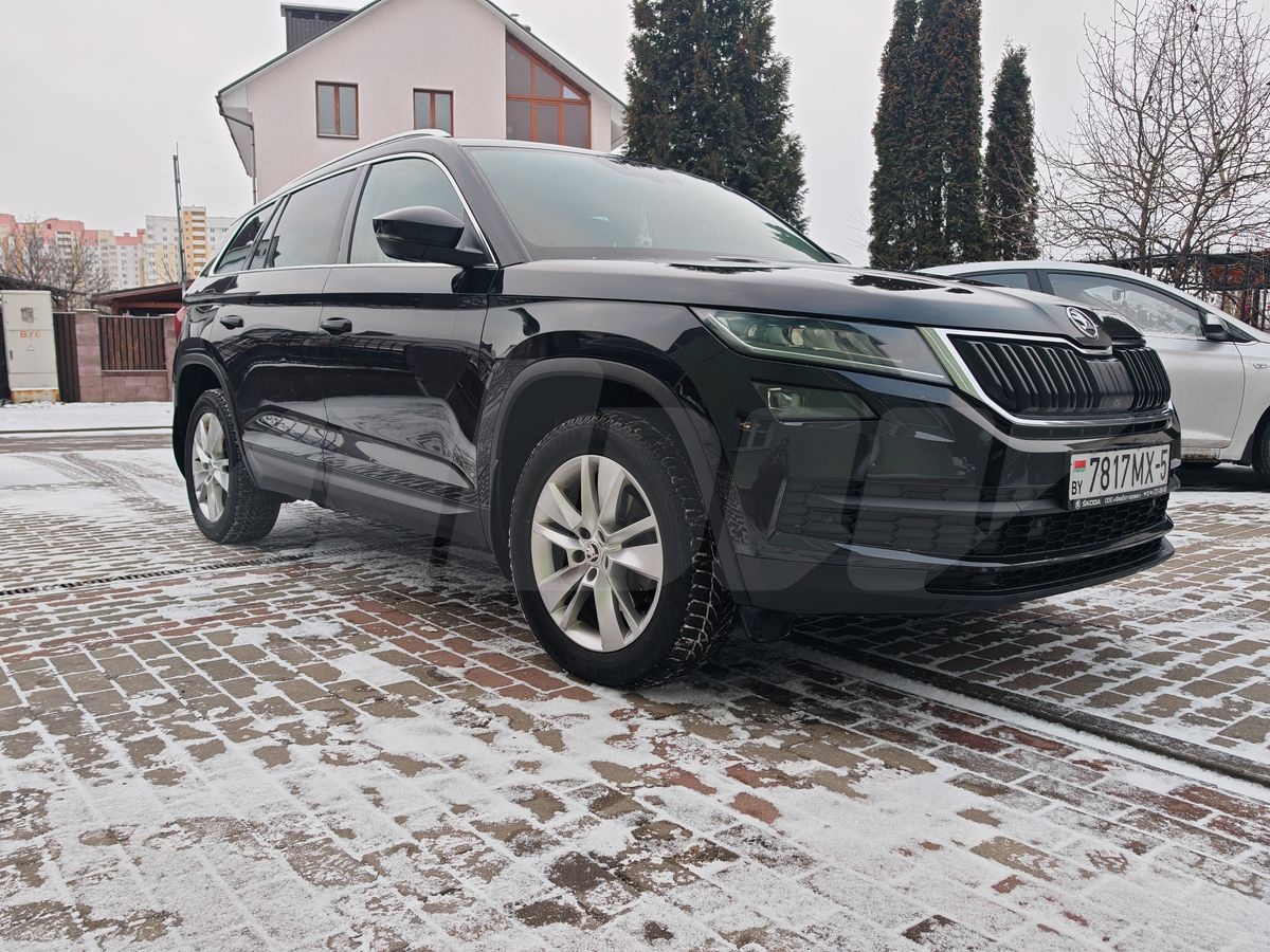 Skoda Kodiaq I, 2019