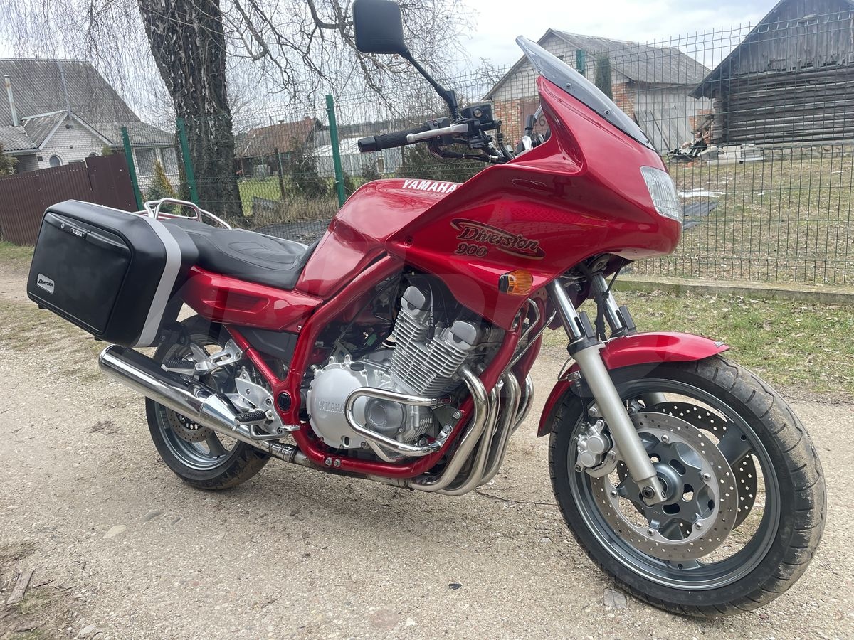Yamaha XJ900, 2000