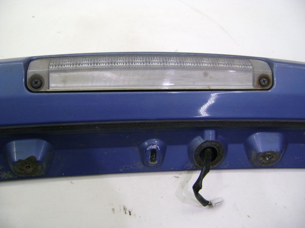 Спойлер к Toyota Prius 2008