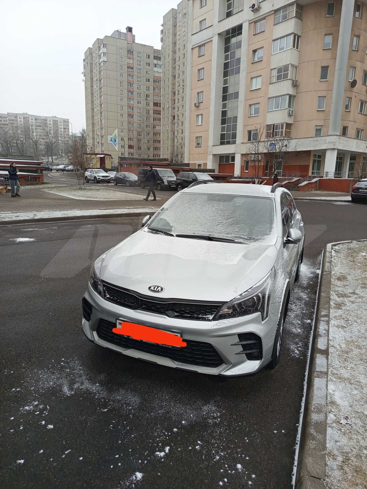 Kia Rio IV Рестайлинг, 2021