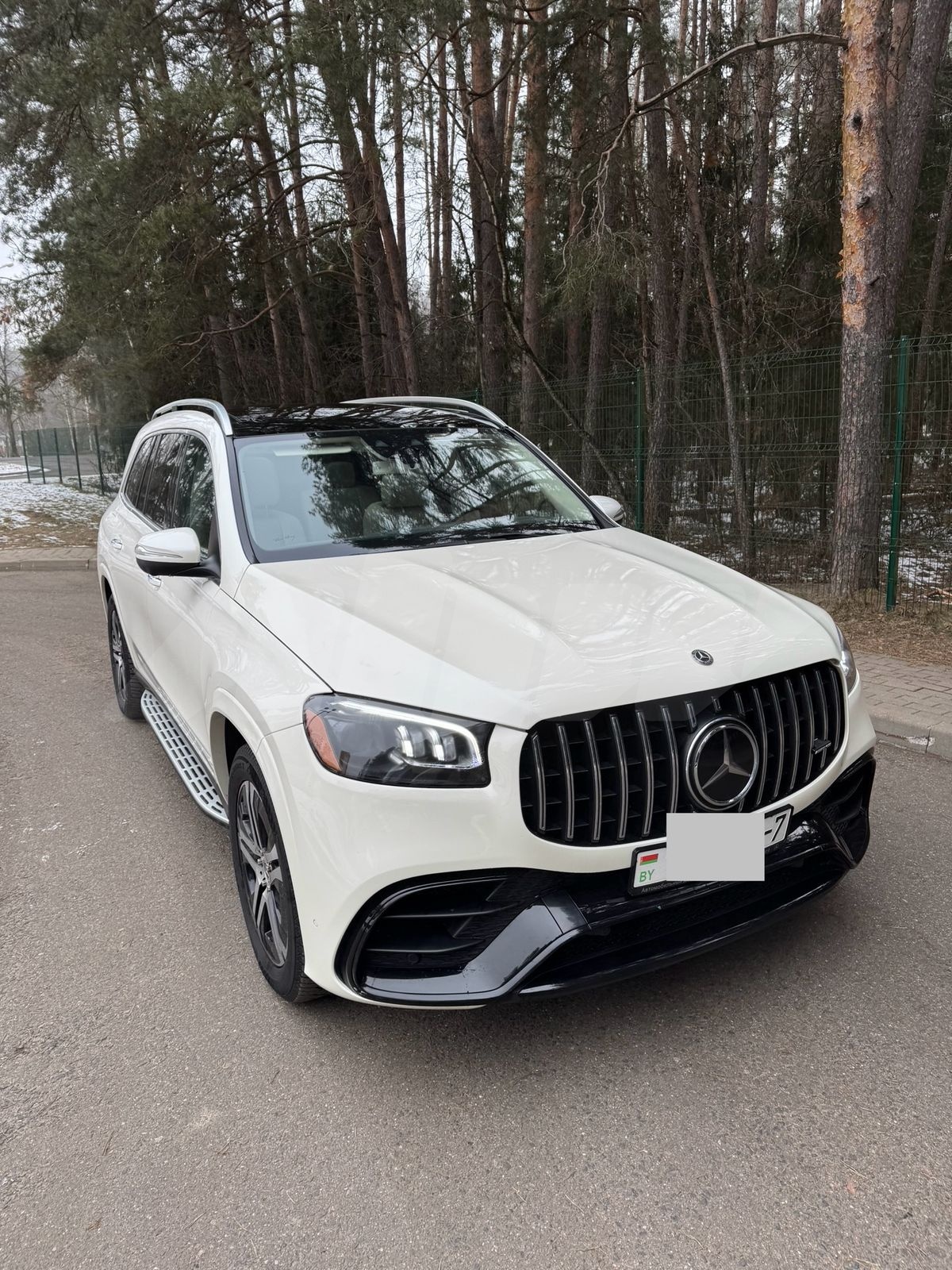 Mercedes-Benz GLS-klasse II (X167), 2020