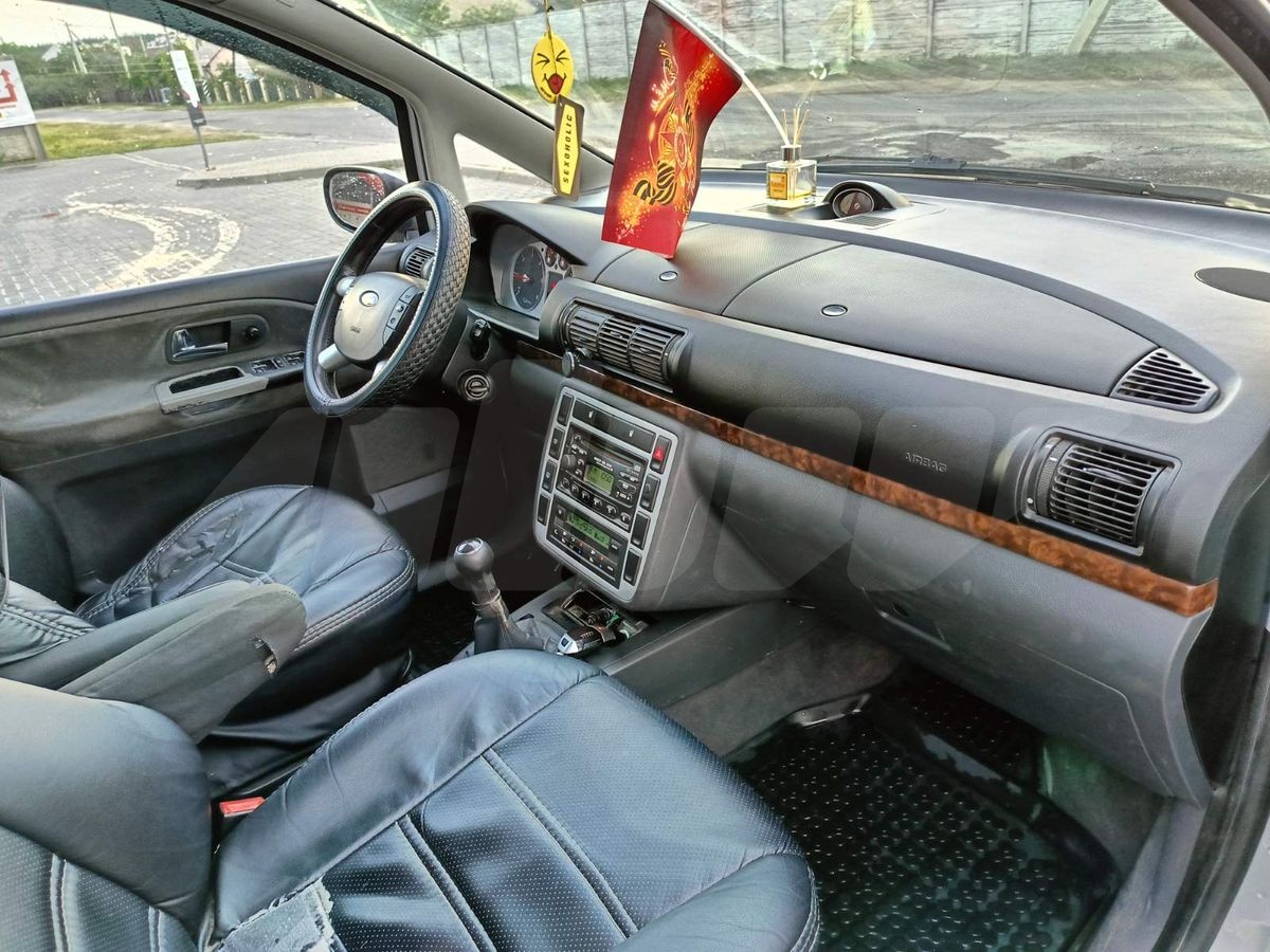 Ford Galaxy I Рестайлинг, 2004