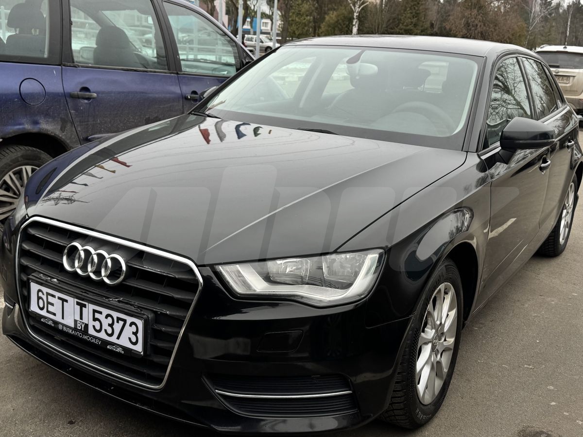 Audi A3 III (8V), 2013