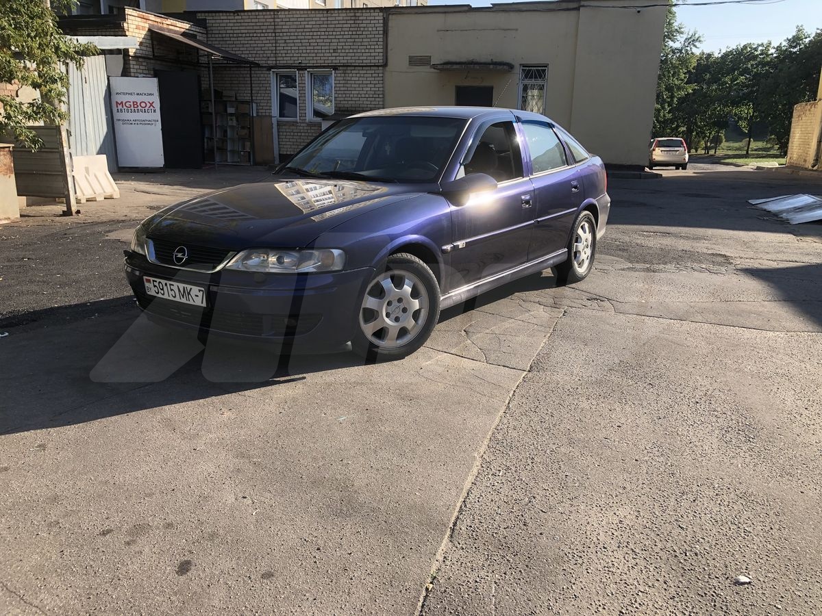 Opel Vectra B Рестайлинг, 1999