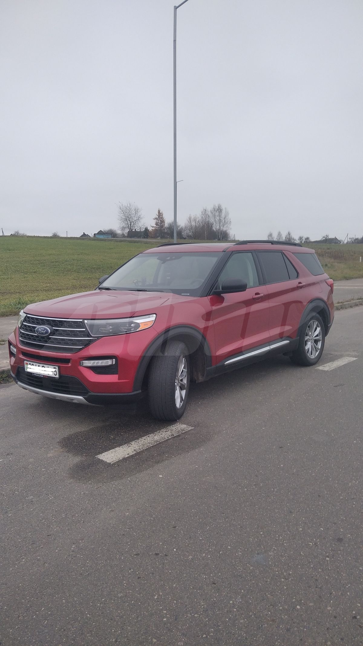 Ford Explorer VI, 2019