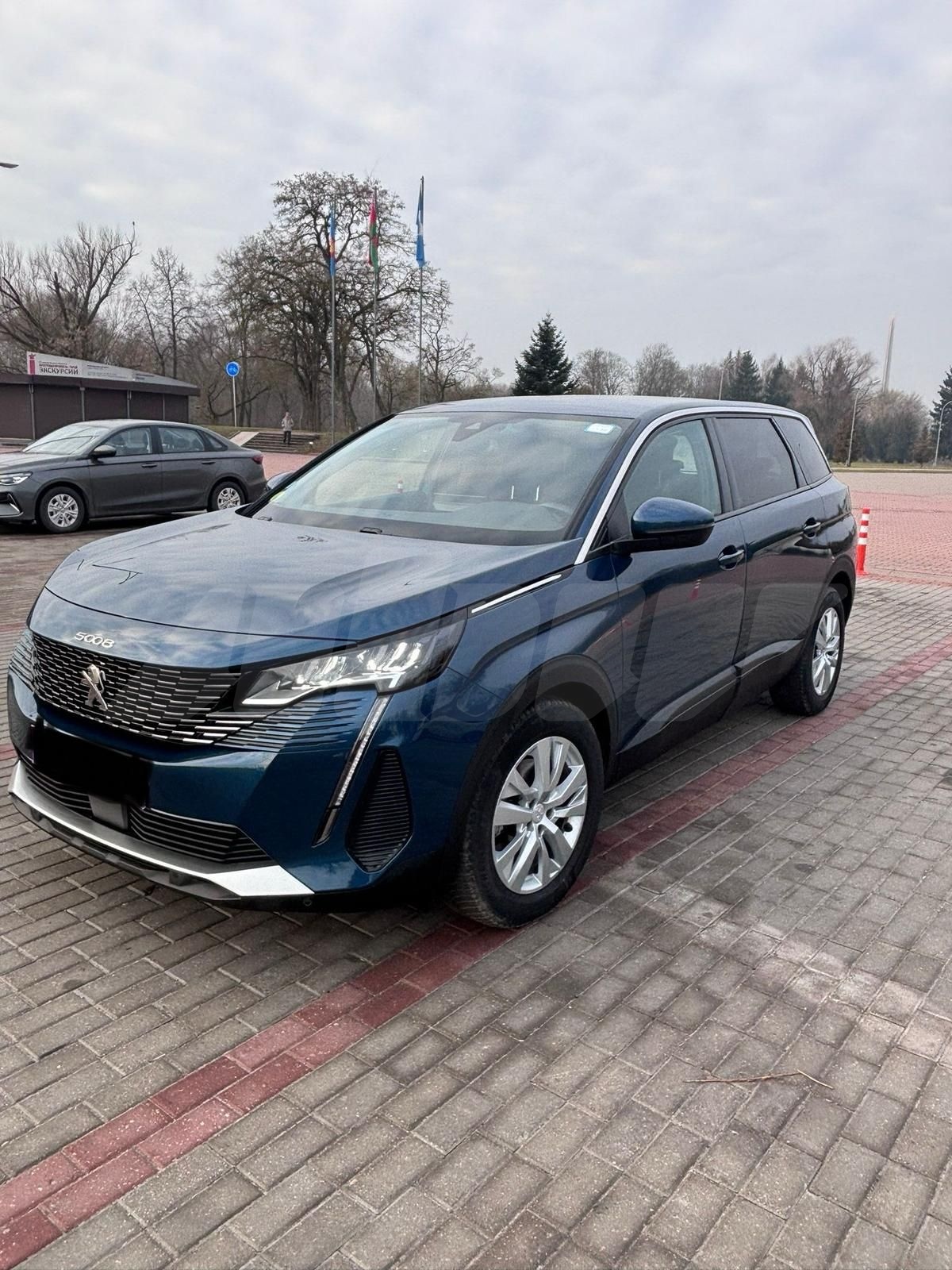 Peugeot 5008 II Рестайлинг, 2021