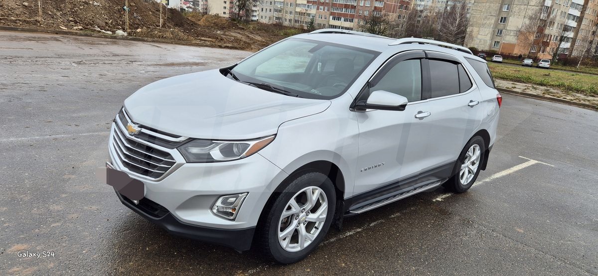 Chevrolet Equinox III, 2018