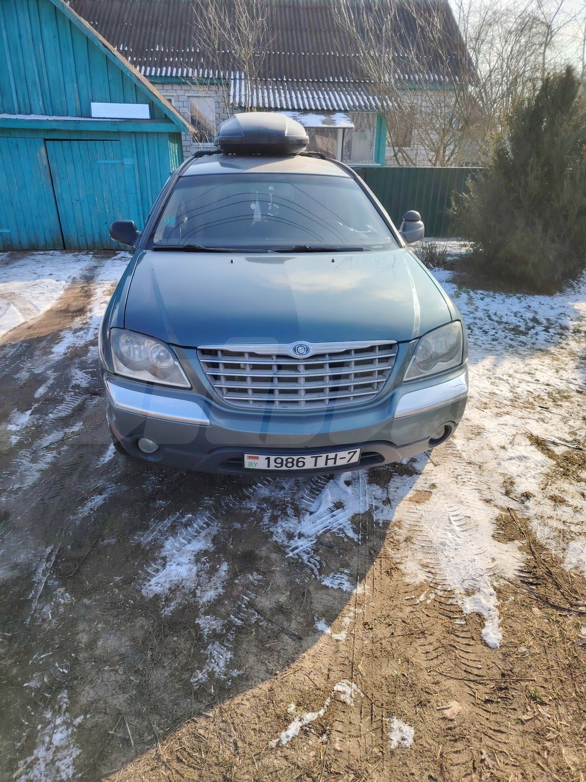 Chrysler Pacifica CS, 2004