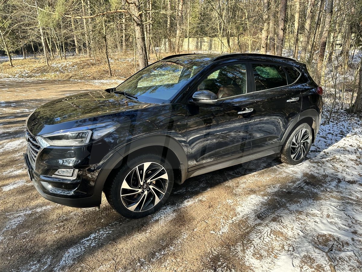 Hyundai Tucson III Рестайлинг, 2019