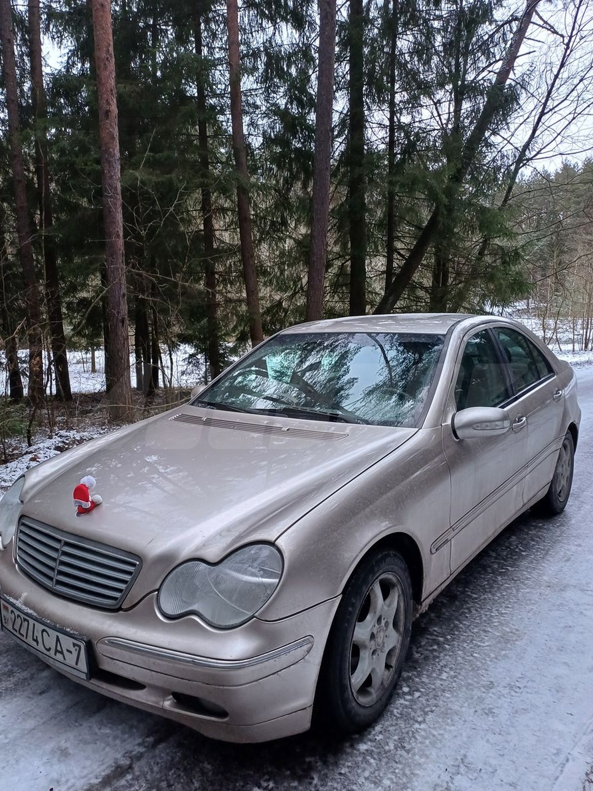 Mercedes-Benz C-klasse II (W203), 2003