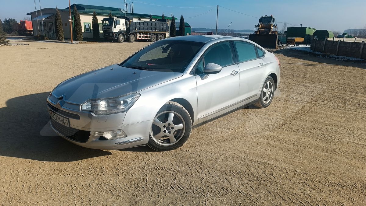 Citroen C5 II, 2008