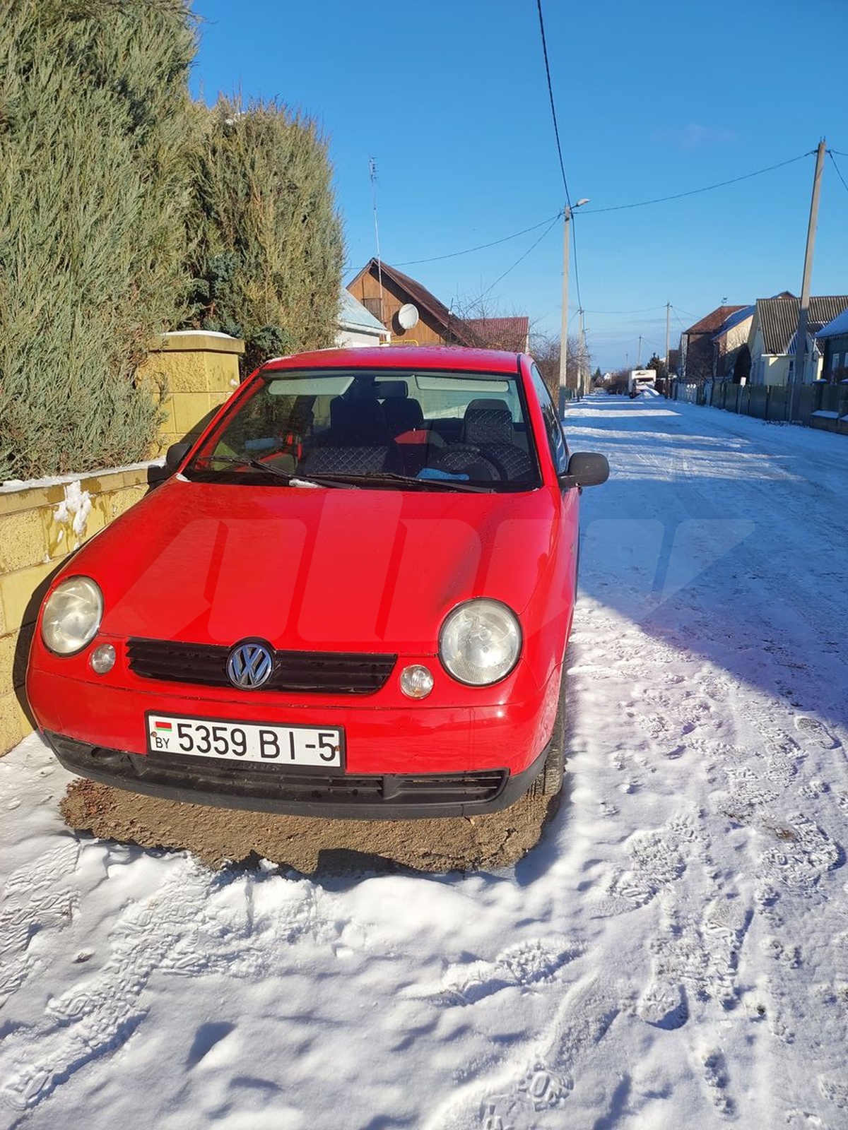 Volkswagen Lupo I, 1999
