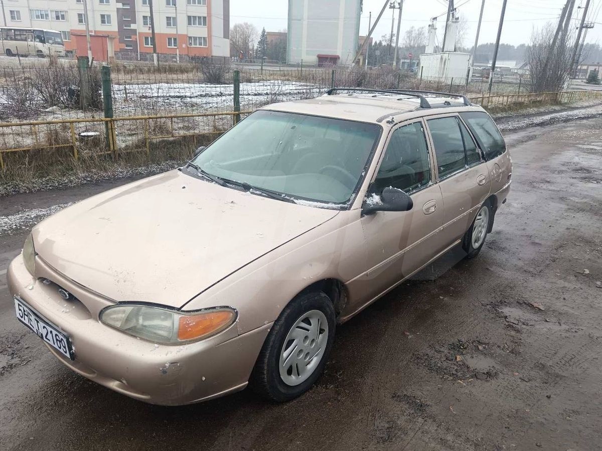 Подбор и доставка Ford Escort (North America) (Форд Эскорт)