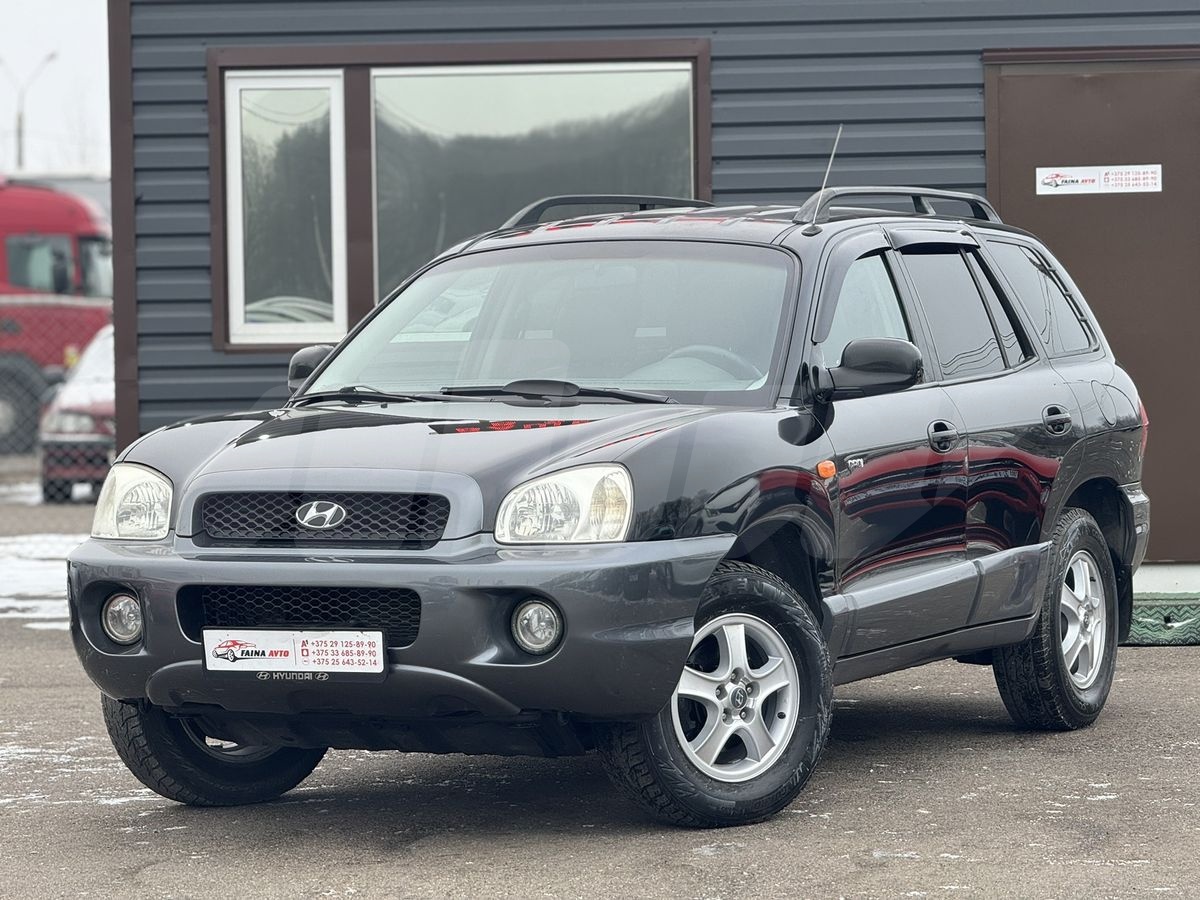 Hyundai Santa Fe I, 2003