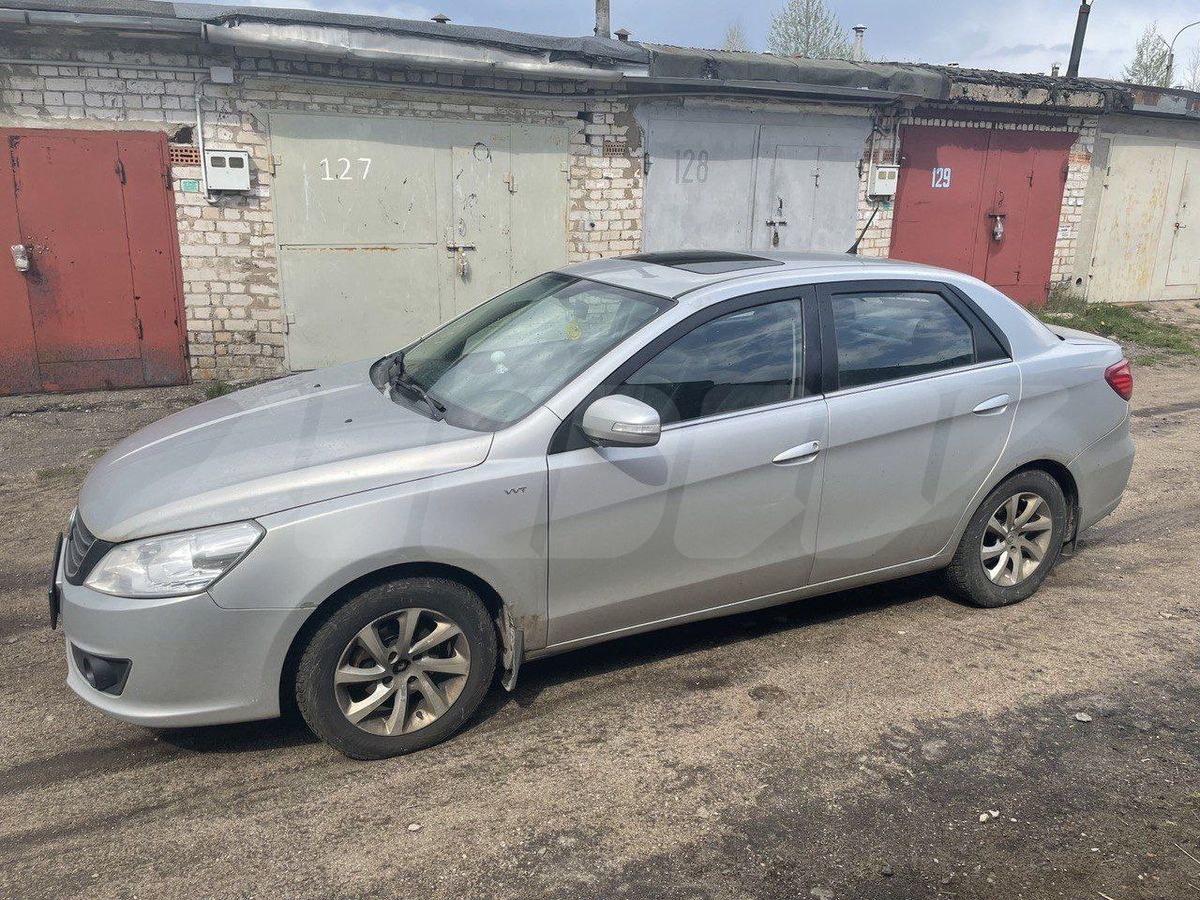 DongFeng S30 I, 2014