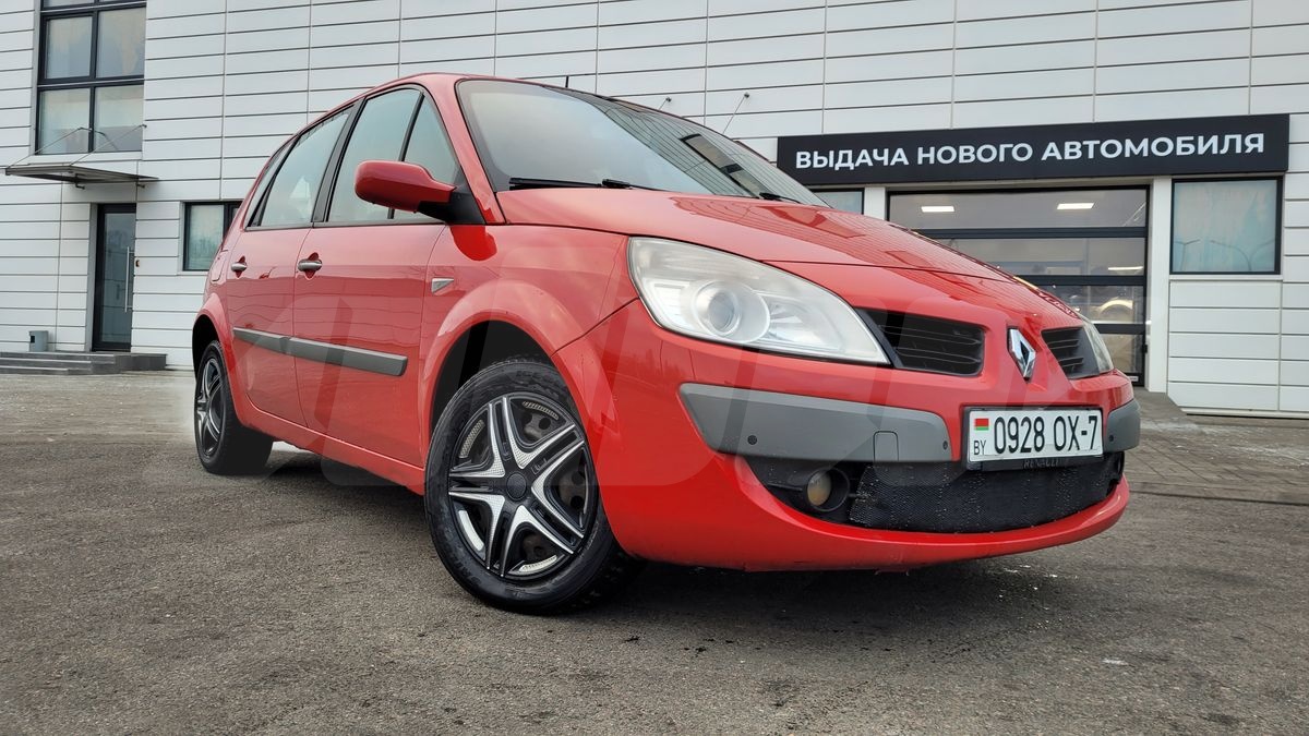 Renault Scenic II Рестайлинг, 2007