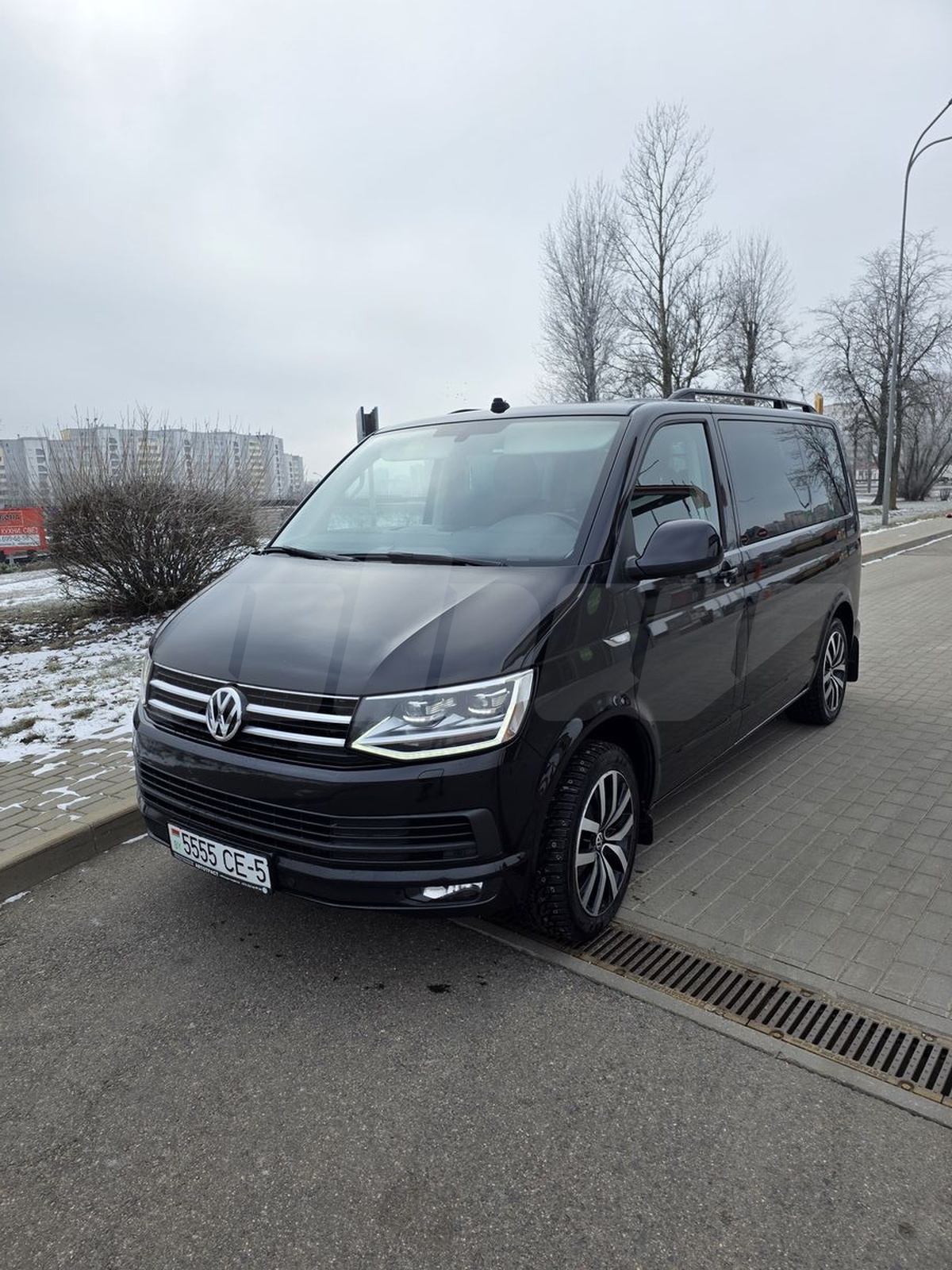 Volkswagen Multivan T6, 2019