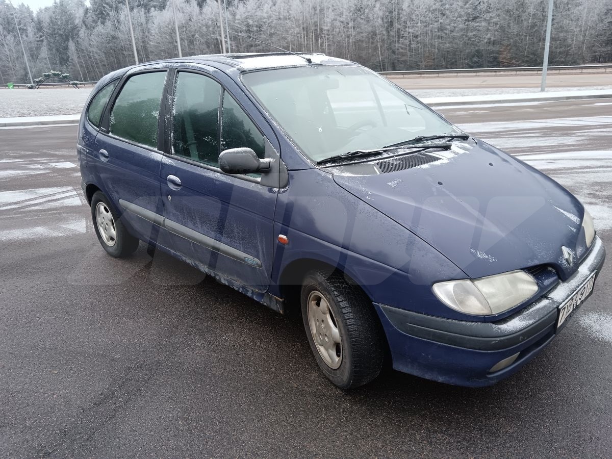 Renault Scenic I, 1998