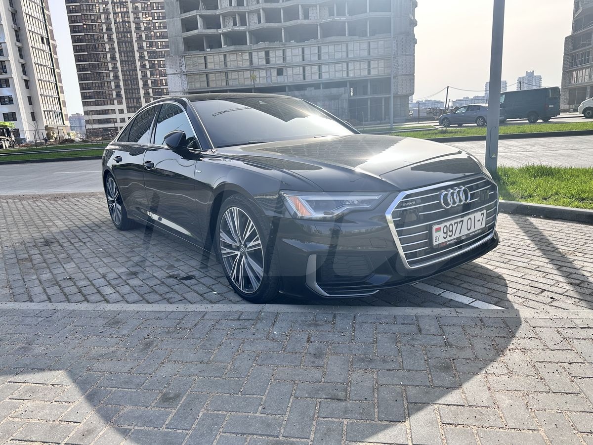 Audi A6 V (C8), 2019