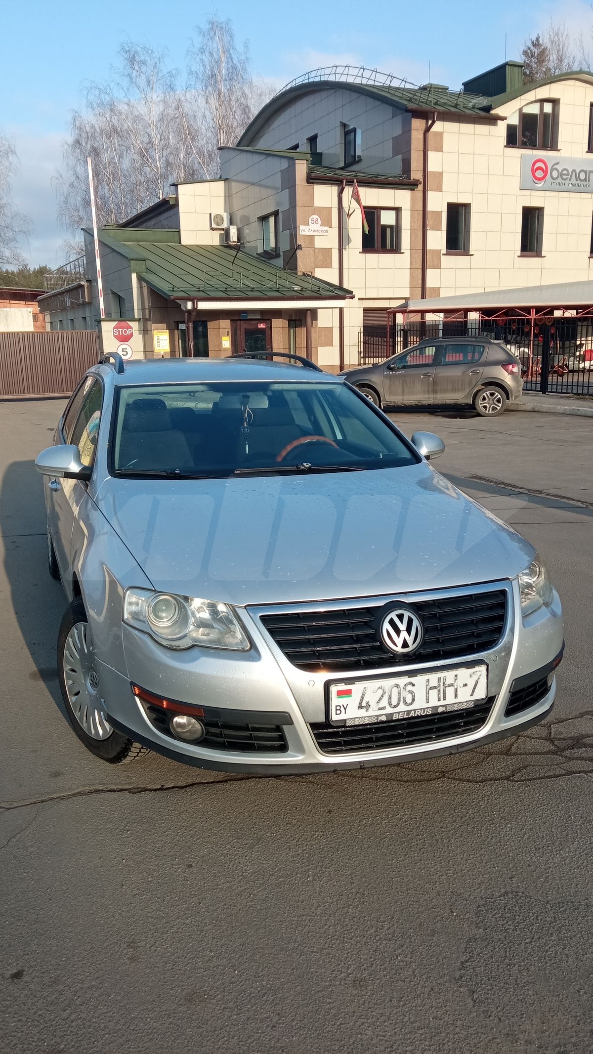 Volkswagen Passat B6, 2008