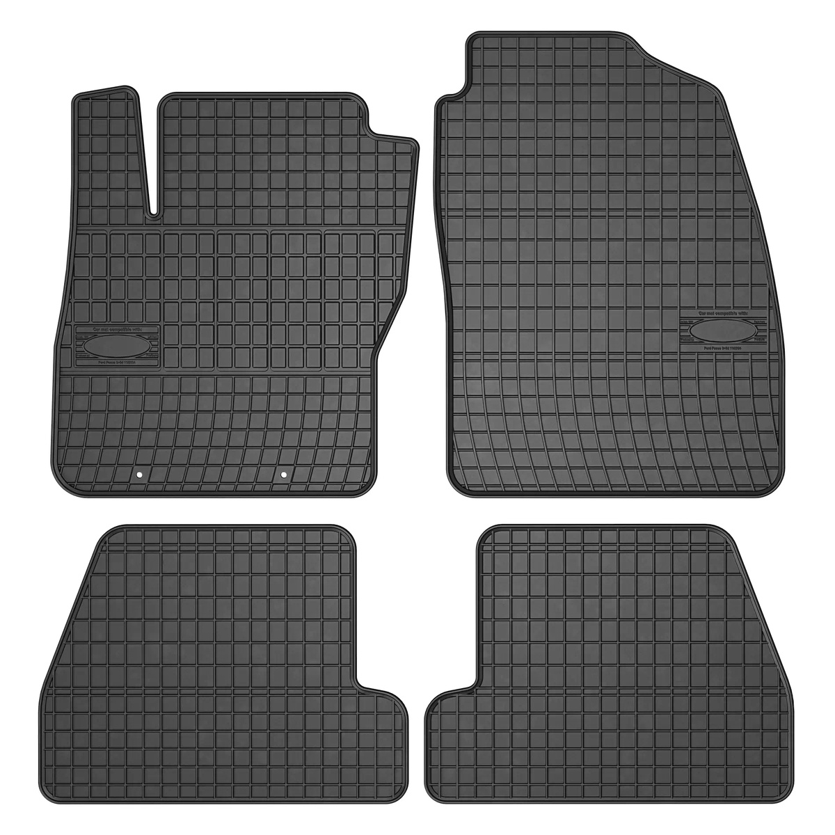Коврики в салон к Ford Focus 2012