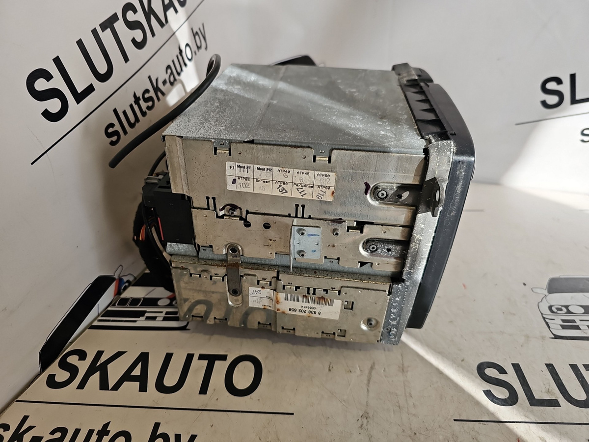 Монитор к Mercedes-Benz S-klasse 2002