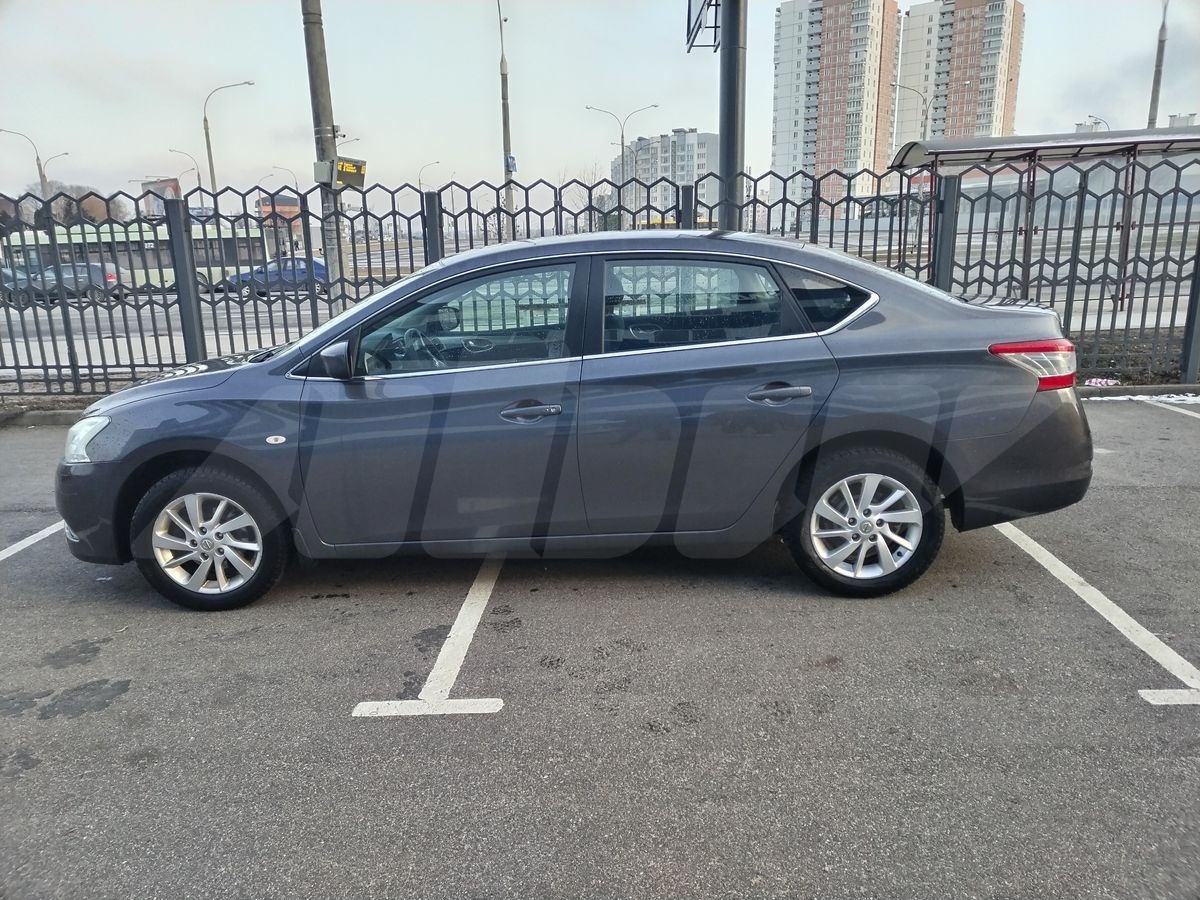Nissan Sentra VII (B17), 2015