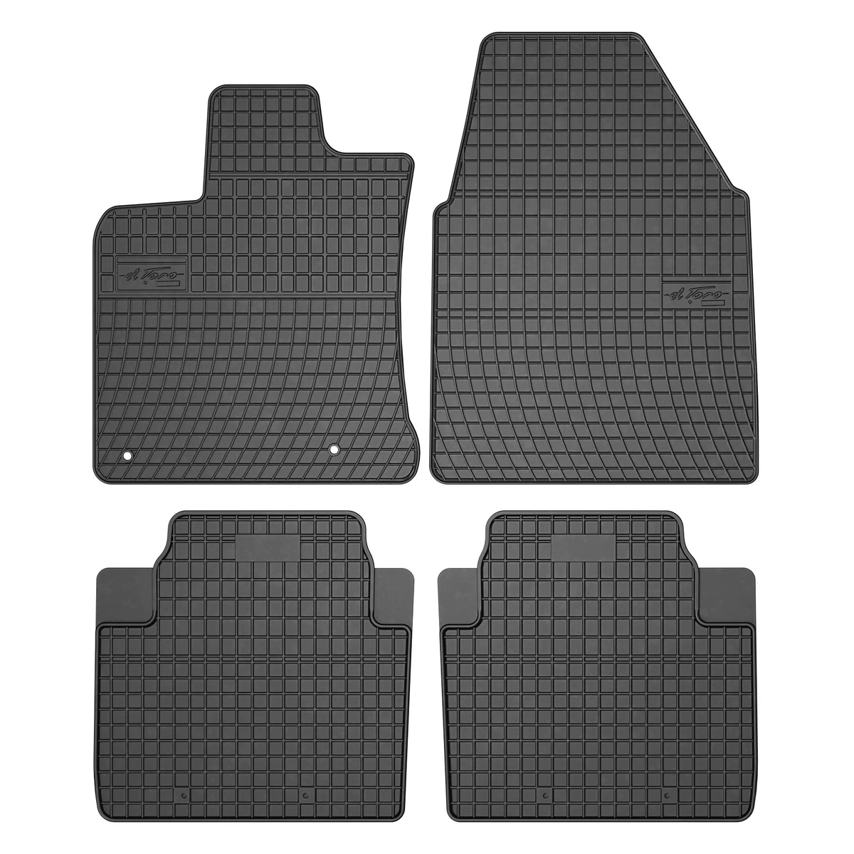 Коврики в салон к Nissan Qashqai 2009