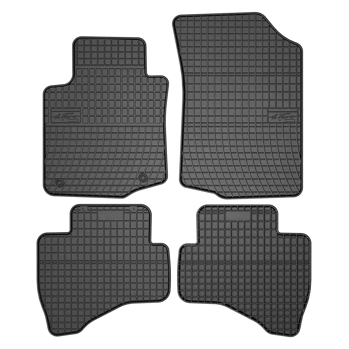 Коврики в салон к Citroen C1 2007