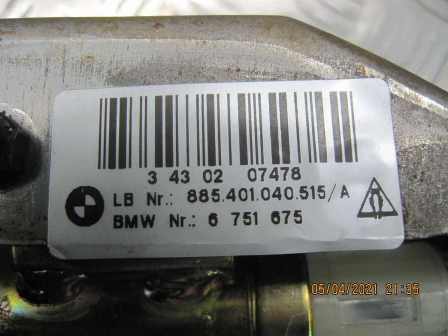 Рулевая колонка к BMW X3 2002