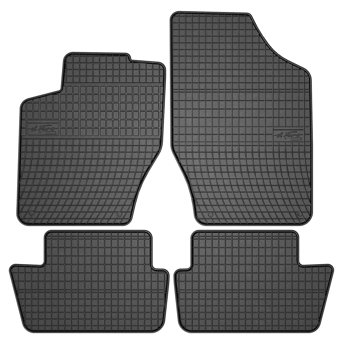Коврики в салон к Citroen C4 2006